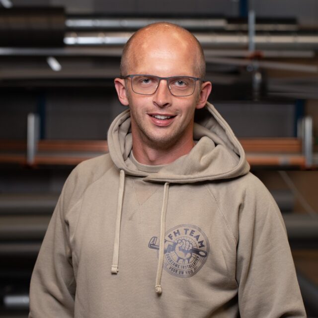 Daniel De Keijzer Budding Fh Team
