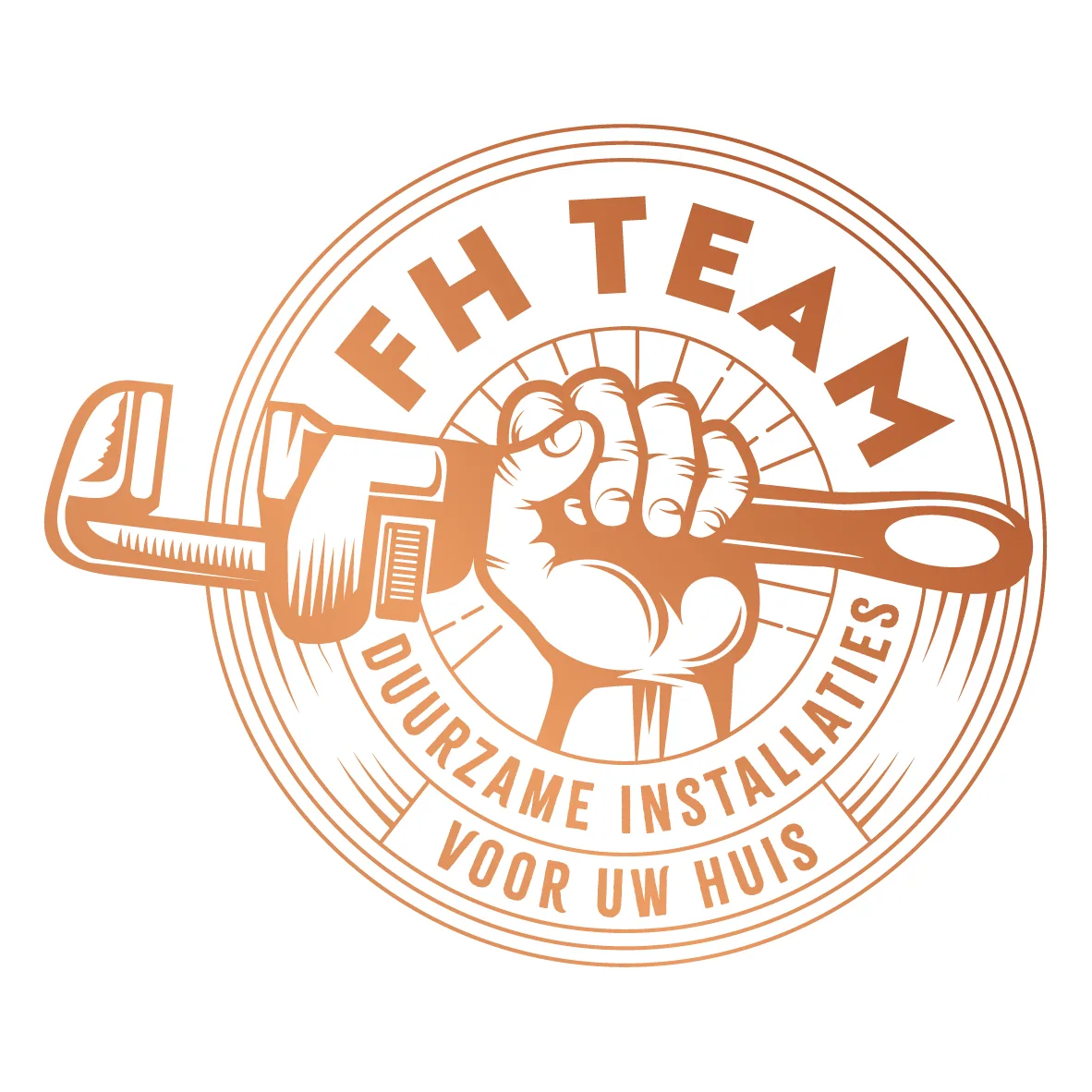 Logo Fh Team Witte Achtergrond