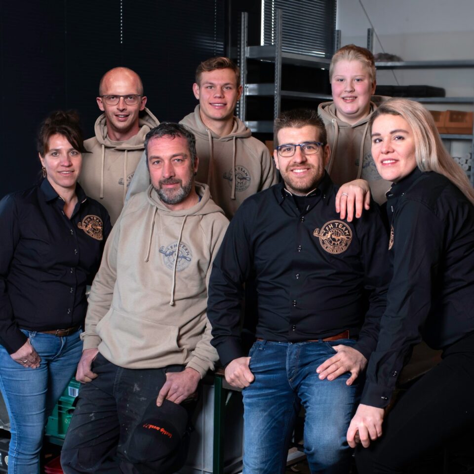 Medewerkers Van Fh Team